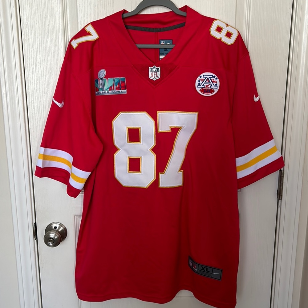 Travis Kelce Jersey